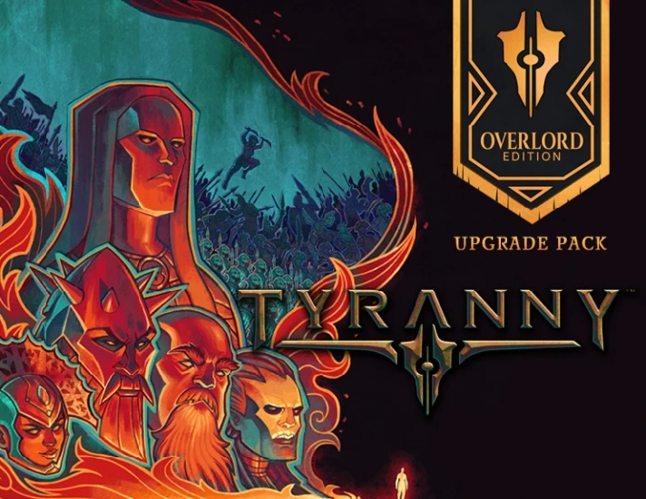 Tyranny Overlord Edition Upgrade Pack (steam)