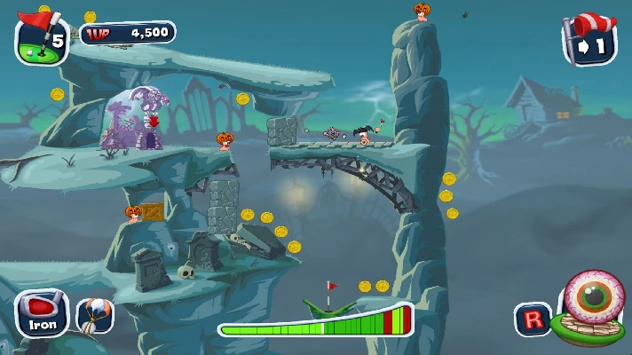 Worms Crazy Golf (steam key)