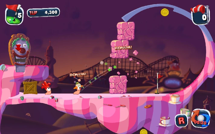 Worms Crazy Golf (steam key)