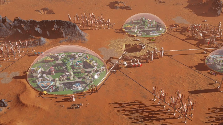 Surviving Mars Deluxe Upgrade Pack (steam key)