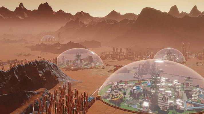 Surviving Mars Deluxe Upgrade Pack (steam key)