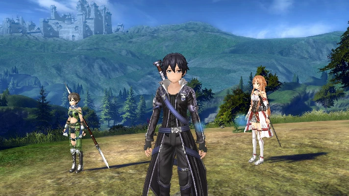 Sword Art Online Hollow Realization Deluxe Steam