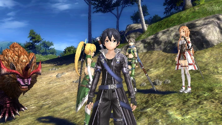 Sword Art Online Hollow Realization Deluxe Steam