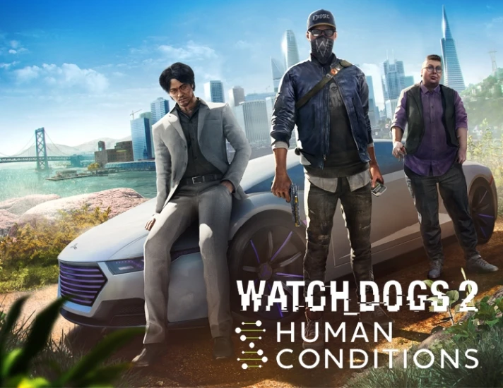 WatchDogs 2 Human Conditions DLC (uplay key)