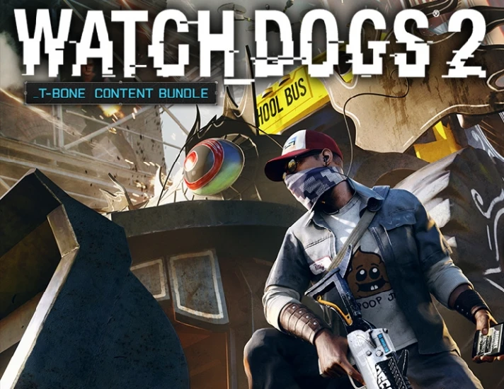 WatchDogs 2 TBone Content Bundle (uplay key)