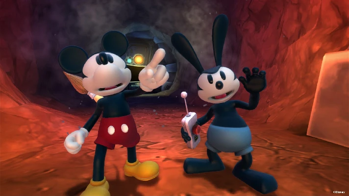 Disney Epic Mickey 2 The Power of Two -- Region free