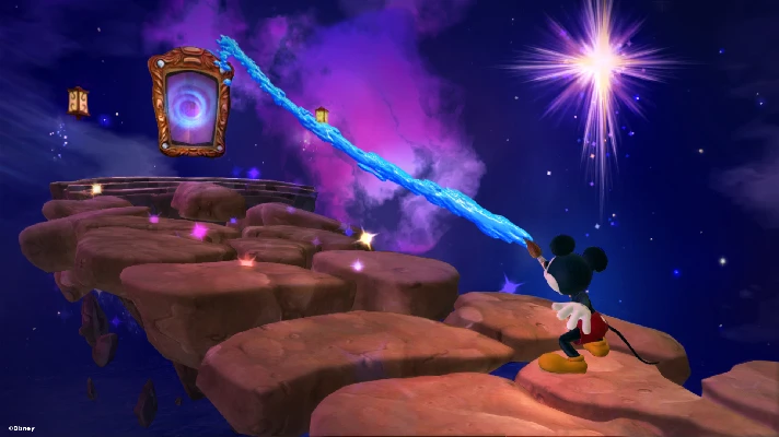 Disney Epic Mickey 2 The Power of Two -- Region free