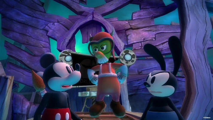 Disney Epic Mickey 2 The Power of Two -- Region free