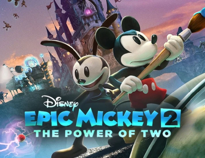 Disney Epic Mickey 2 The Power of Two -- Region free