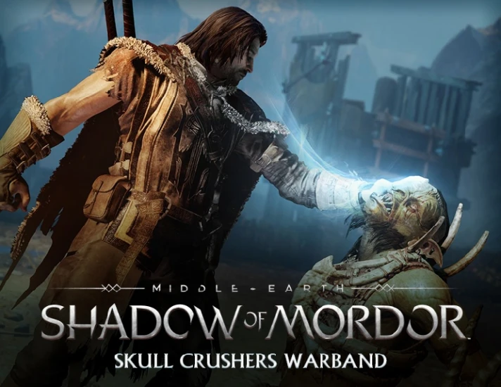 Shadow of Mordor Skull Crushers Warband (Steam) -- RF