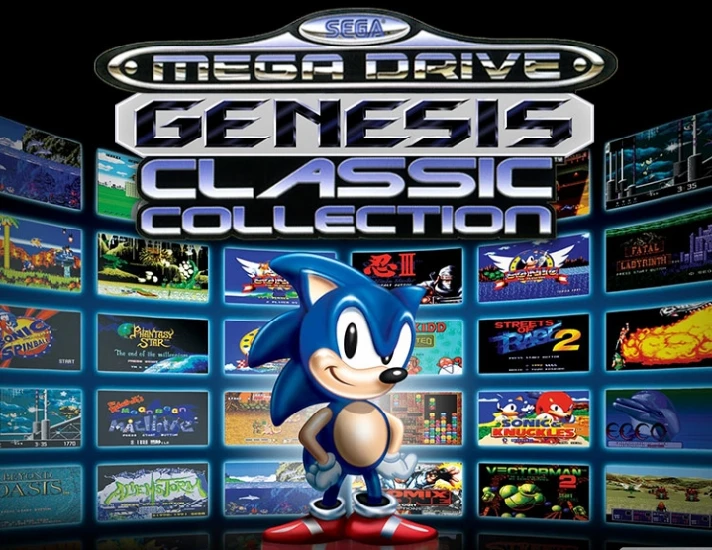 SEGA MegaDrive Genesis Classics Collection Steam -- RU