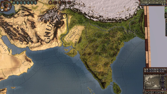 Crusader Kings II Rajas of India (steam key)