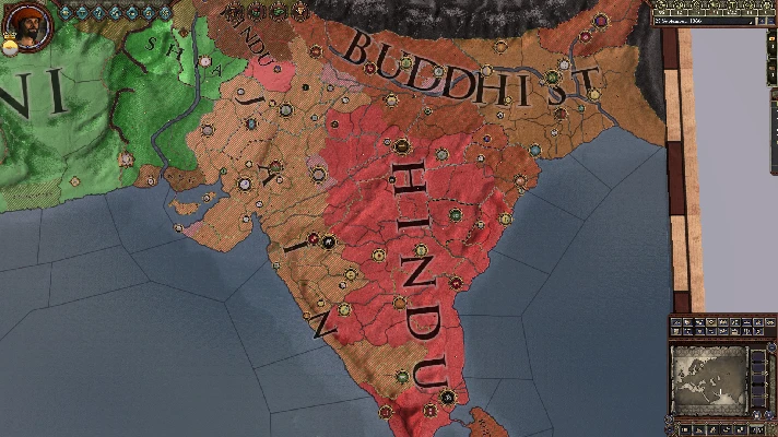 Crusader Kings II Rajas of India (steam key)