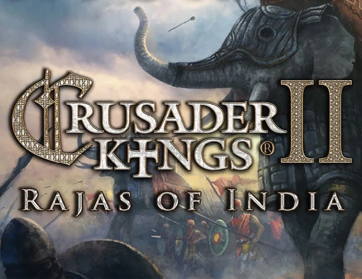 Crusader Kings II Rajas of India (steam key)