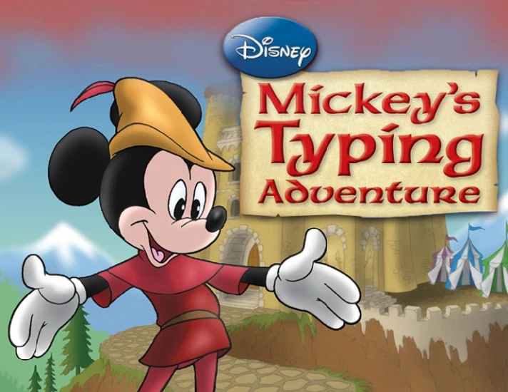 Disney Mickeys Typing Adventure (Steam) -- Region free