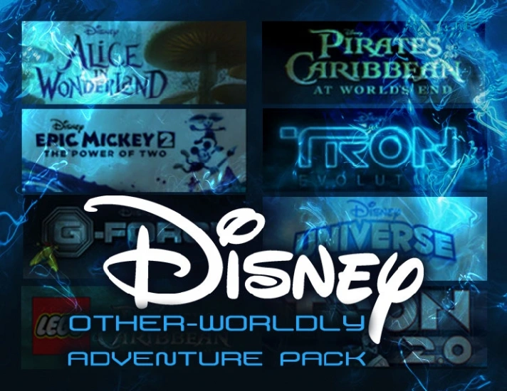 Disney Other Worldly Adventure Pack (steam key) -- RU