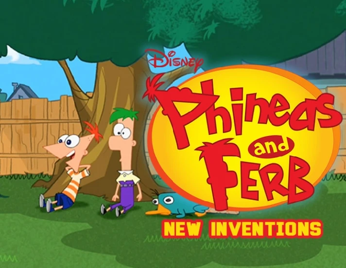 Disney Phineas  Ferb  New Inventions (steam key) -- RU