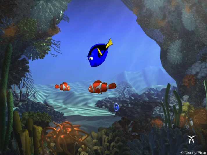 Disney Pixar Finding Nemo (steam key) -- RU