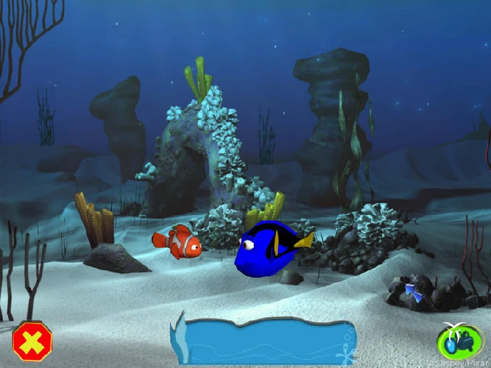 Disney Pixar Finding Nemo (steam key) -- RU