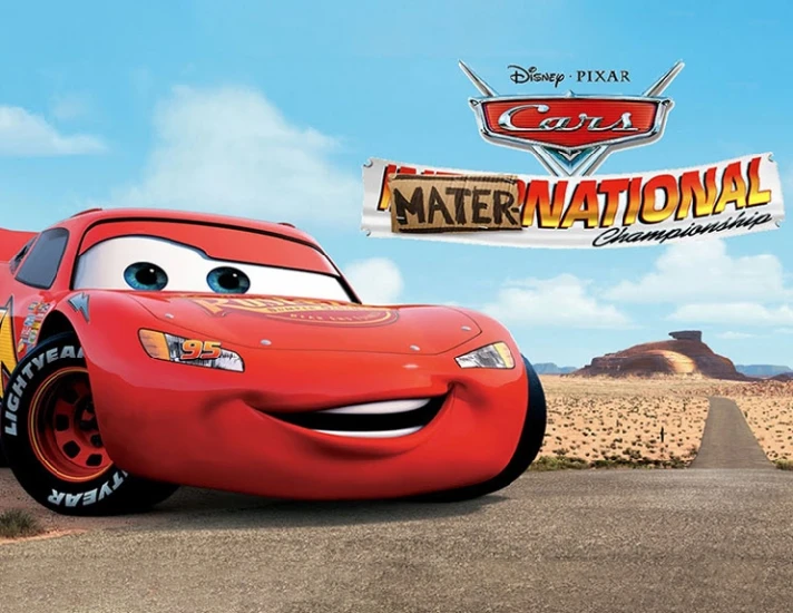 DisneyPixar Cars MaterNational Champion. Steam -- RU