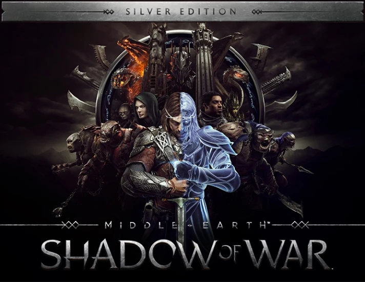 Middleearth Shadow of War Silver Edition (steam) -- RU