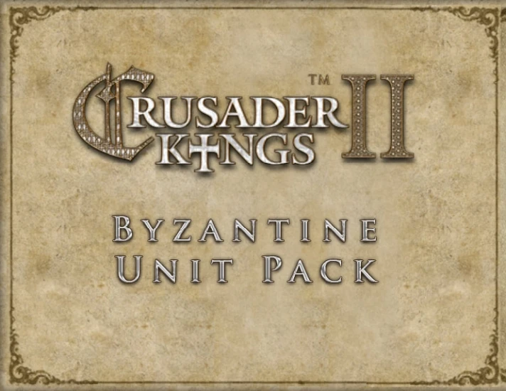 Crusader Kings II Byzantine Unit Pack Steam key