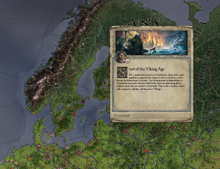 Crusader Kings II Charlemagne (steam key)