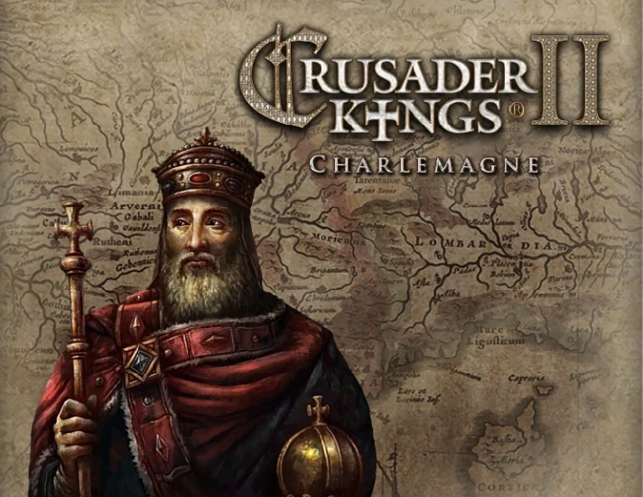 Crusader Kings II Charlemagne (steam key)