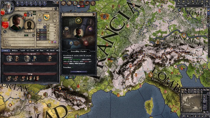 Crusader Kings II Conclave Expansion (steam key)