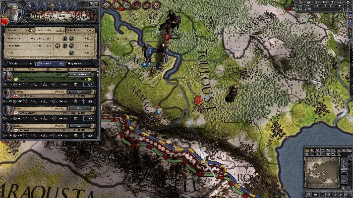 Crusader Kings II Conclave Expansion (steam key)