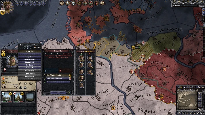 Crusader Kings II Conclave Expansion (steam key)