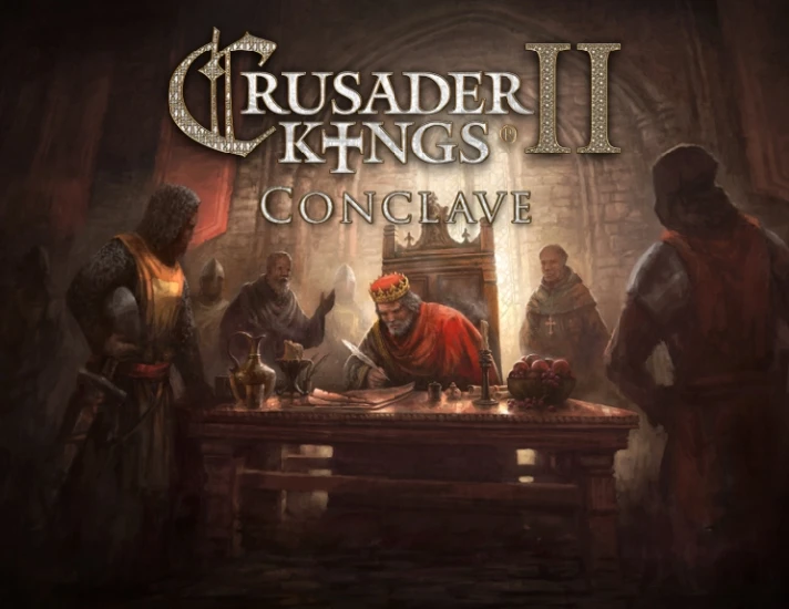 Crusader Kings II Conclave Expansion (steam key)