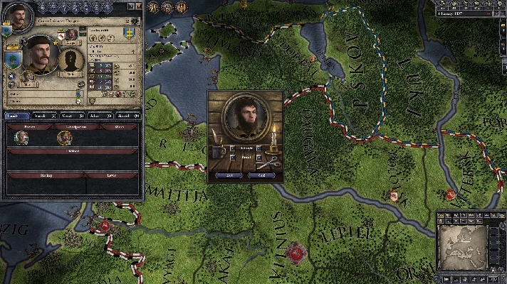 Crusader Kings II Customization Pack (steam key)