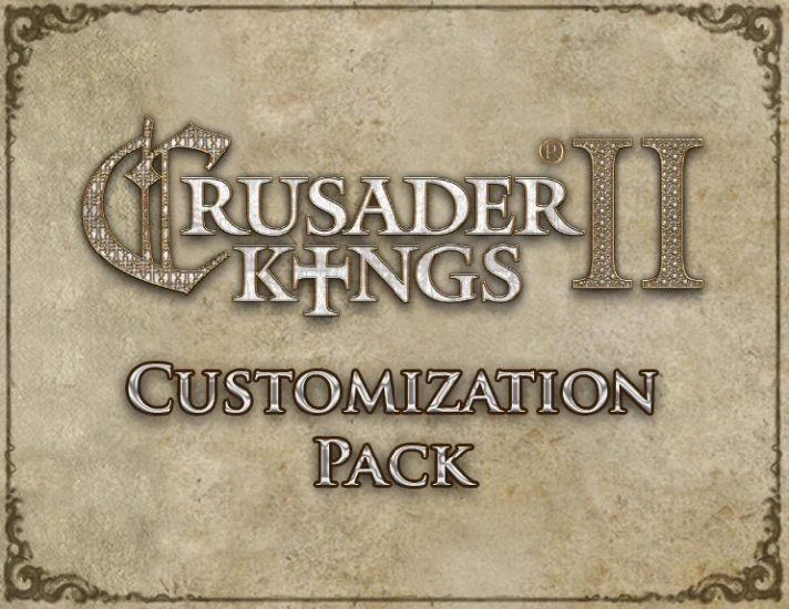 Crusader Kings II Customization Pack (steam key)