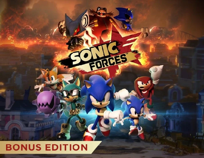 Sonic Forces Digital Bonus Edition (steam key) -- RU