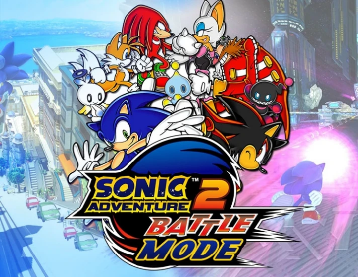 Sonic Adventure 2 Battle Mode DLC (steam key) -- RU