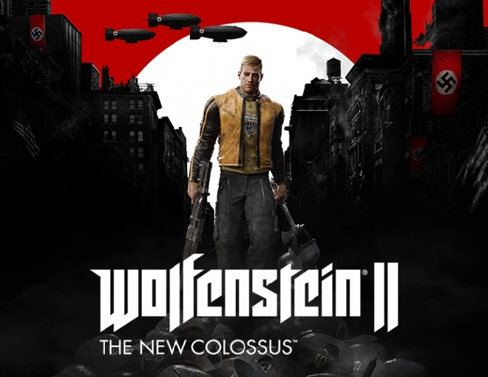 Wolfenstein II The New Colossus (steam key)