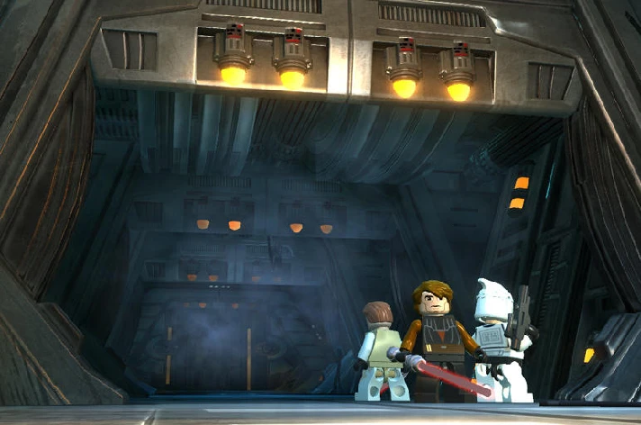 LEGO Star Wars III The Clone Wars (Steam key)