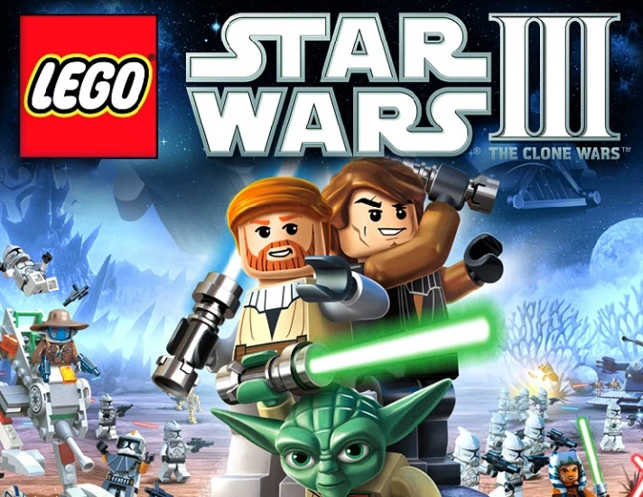 LEGO Star Wars III The Clone Wars (Steam key)