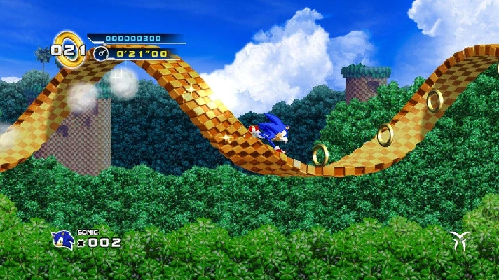 Sonic The Hedgehog 4 Episode I (steam key) -- RU