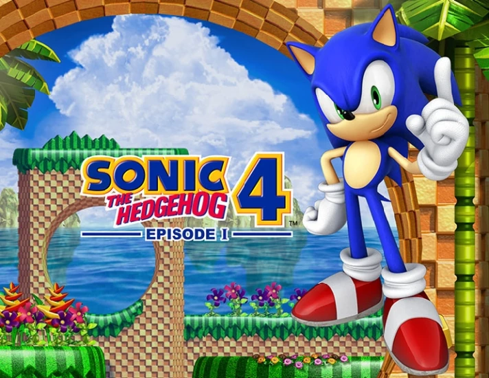 Sonic The Hedgehog 4 Episode I (steam key) -- RU