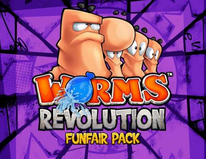 Worms Revolution Funfair DLC (steam key)