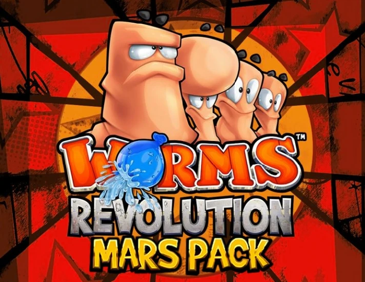 Worms Revolution Mars Pack DLC (steam key)