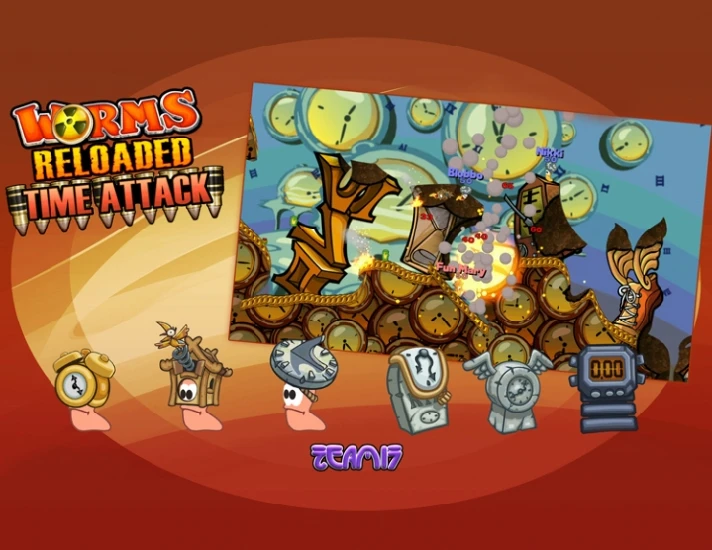 Worms Reloaded Time Attack Pack (steam key) DLC