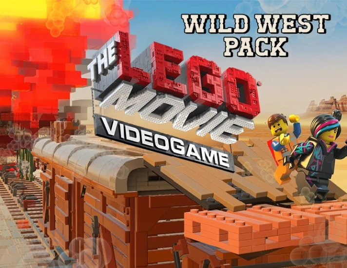 The LEGO Movie Videogame  Wild West Pack Steam -- RU