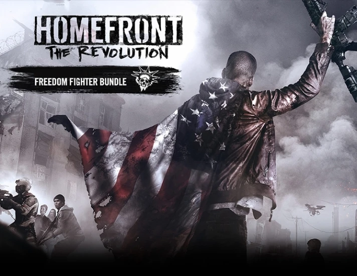 Homefront Revolution Freedom Fighter Bundle Steam