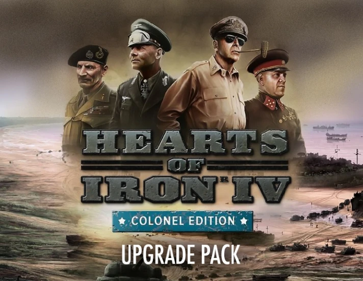 Hearts of Iron IV Colonel Edition Upgrade Steam -- RU