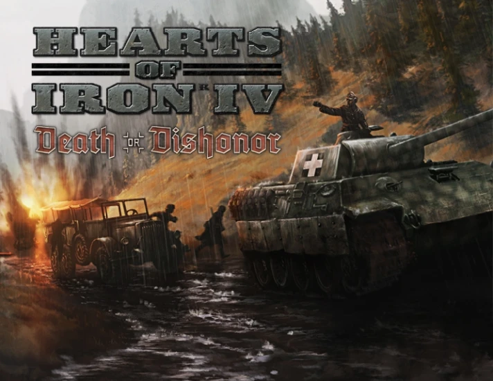 Hearts of Iron IV Death or Dishonor (steam key)