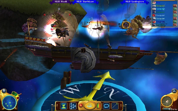 Disneys Treasure Planet Battle Procyon -- Region free