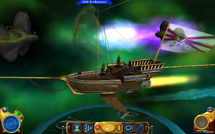 Disneys Treasure Planet Battle Procyon -- Region free